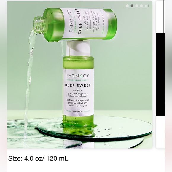 Farmacy Deep Sweep 2% BHA Pore Cleaning Toner Full Size 120mL - Picture 5 of 7